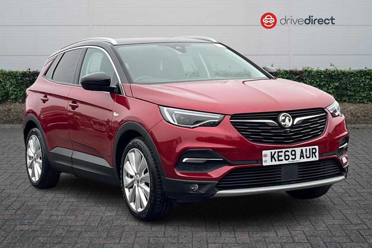 Main listing image - Vauxhall Grandland X