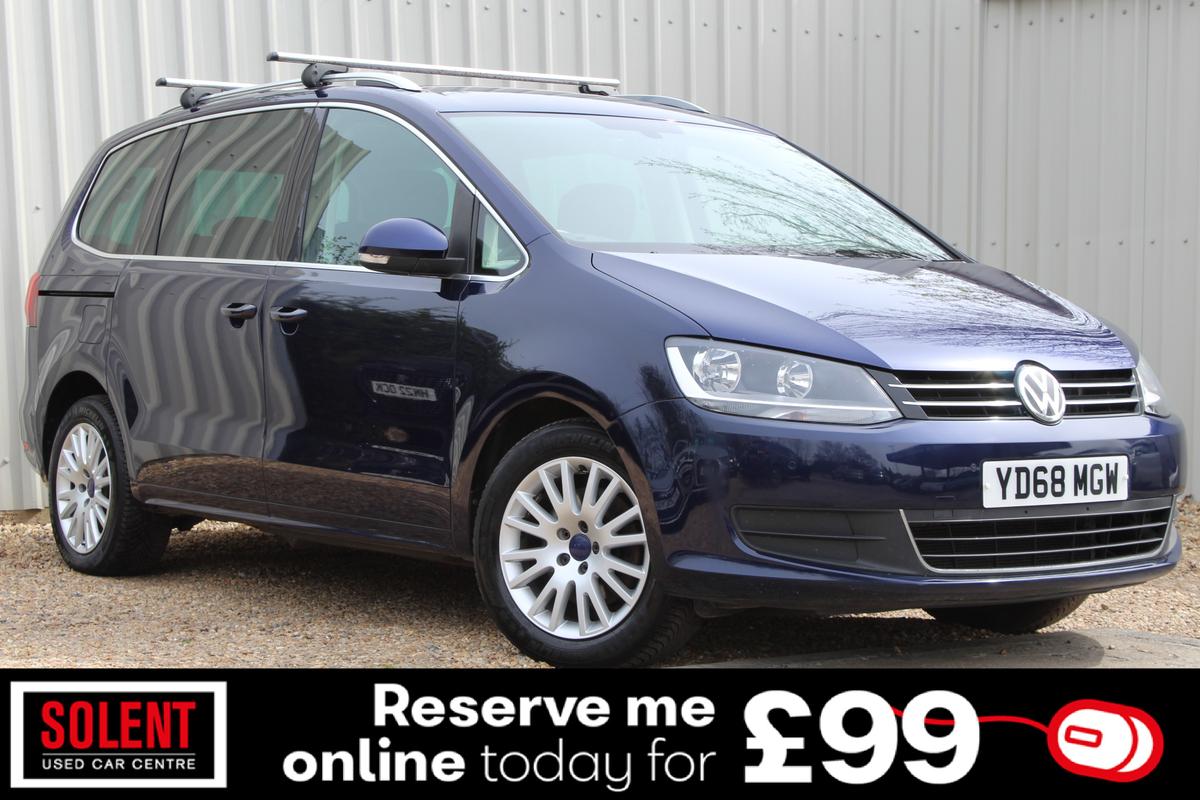 Main listing image - Volkswagen Sharan