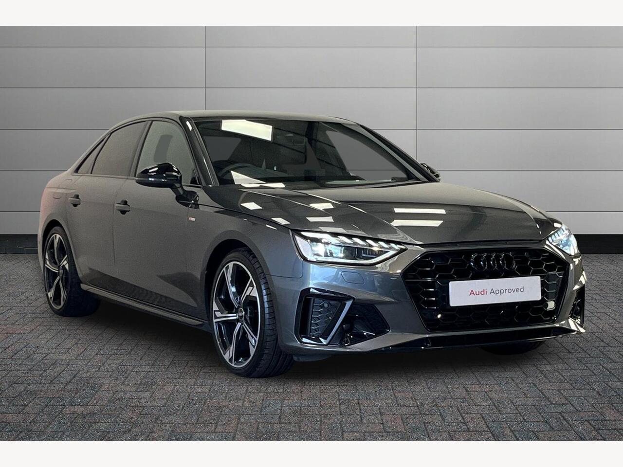 Main listing image - Audi A4