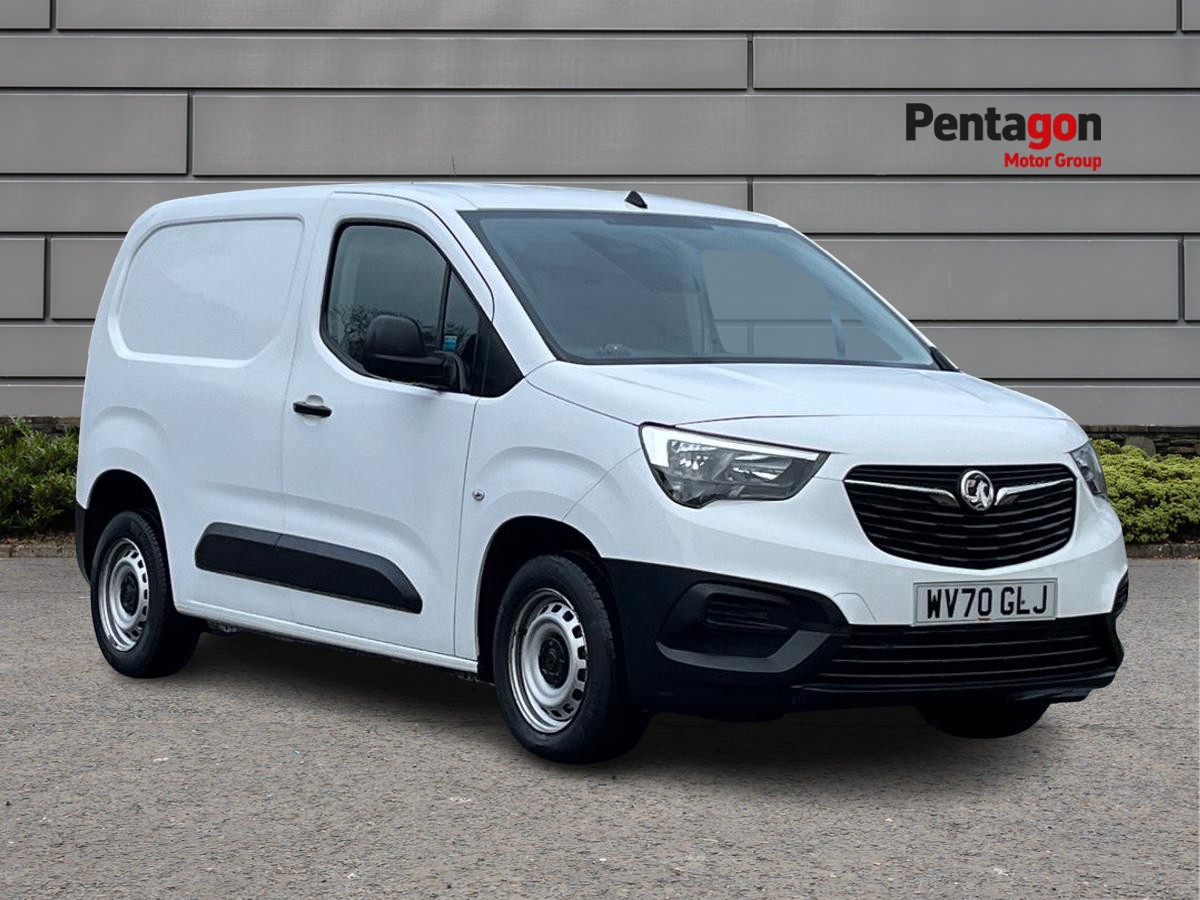 Main listing image - Vauxhall Combo Cargo