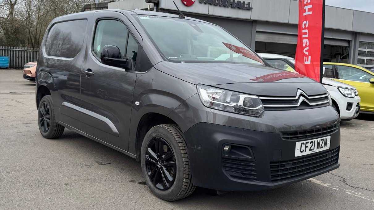 Main listing image - Citroen Berlingo Van