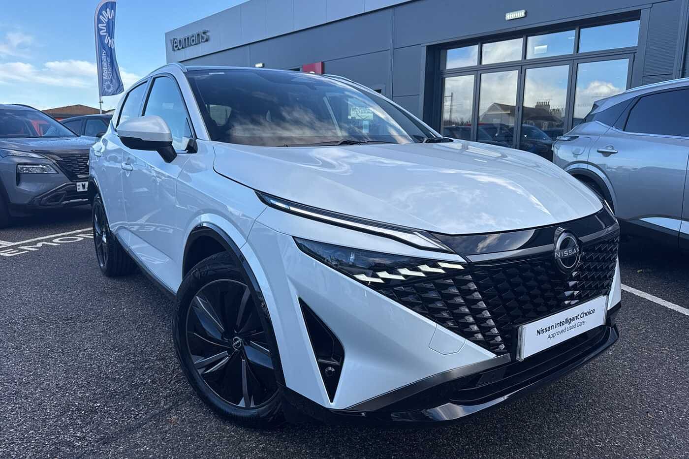 Main listing image - Nissan Qashqai