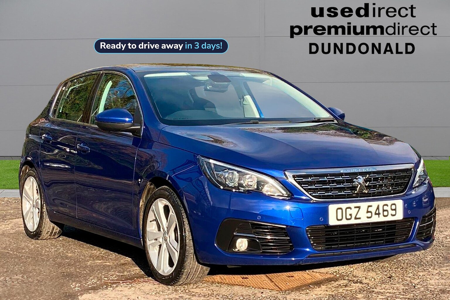 Main listing image - Peugeot 308