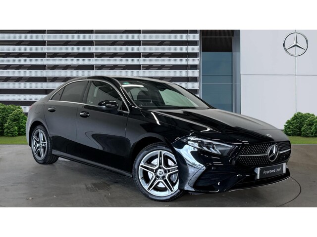 Main listing image - Mercedes-Benz A-Class Saloon