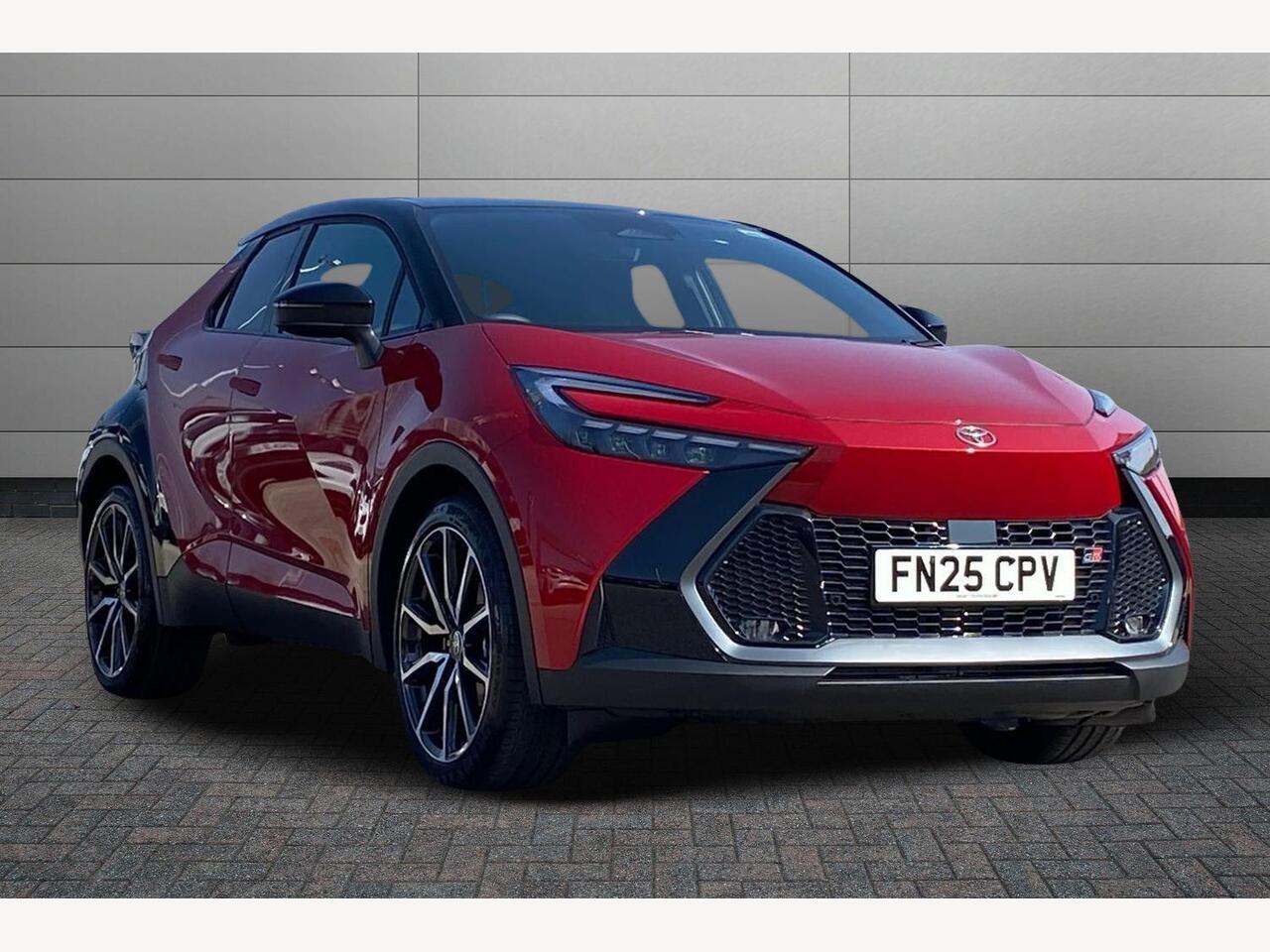 Main listing image - Toyota C-HR