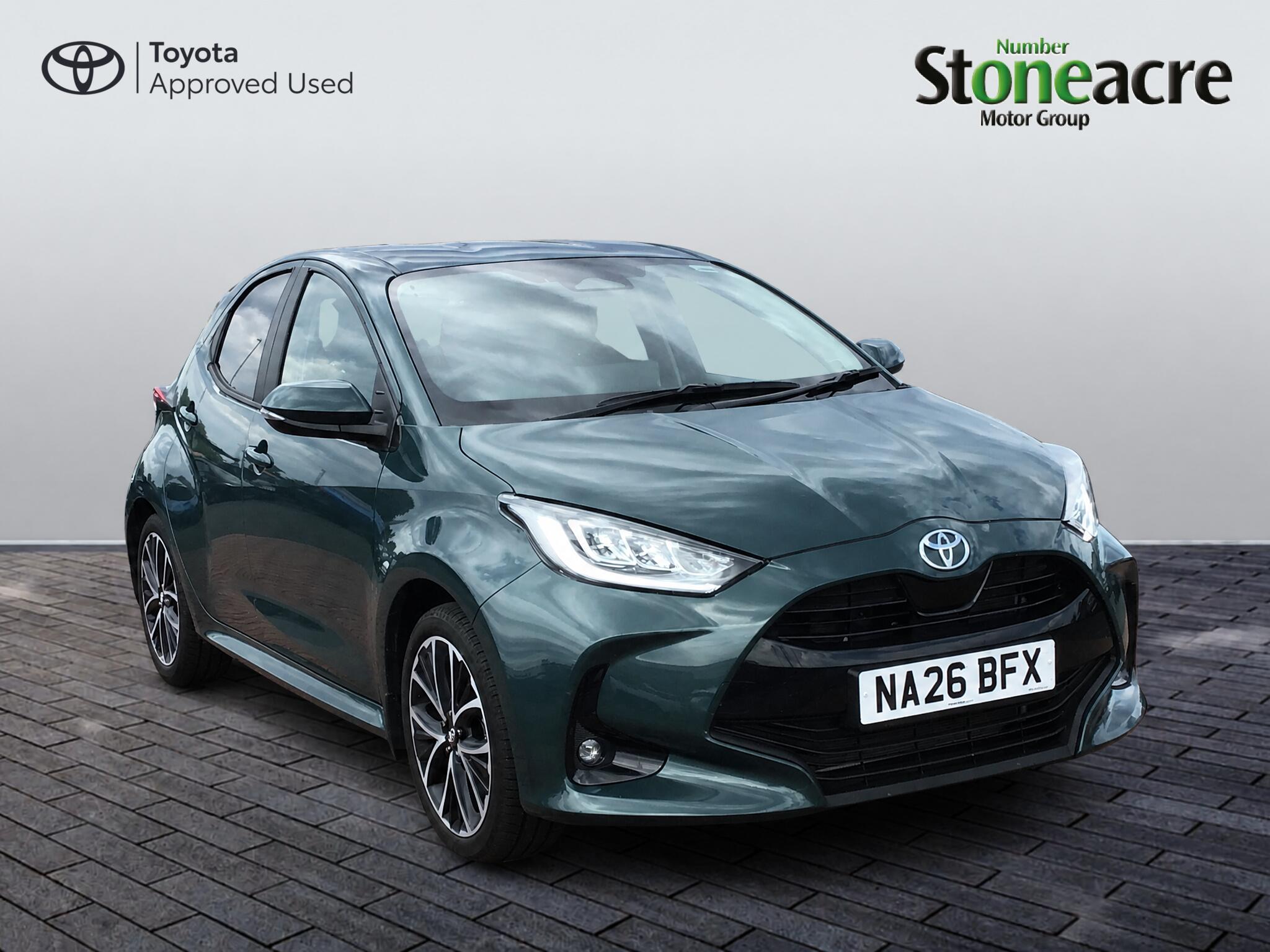 Main listing image - Toyota Yaris