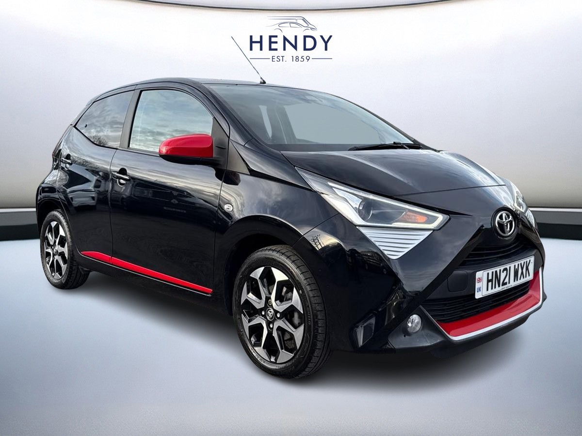 Main listing image - Toyota Aygo