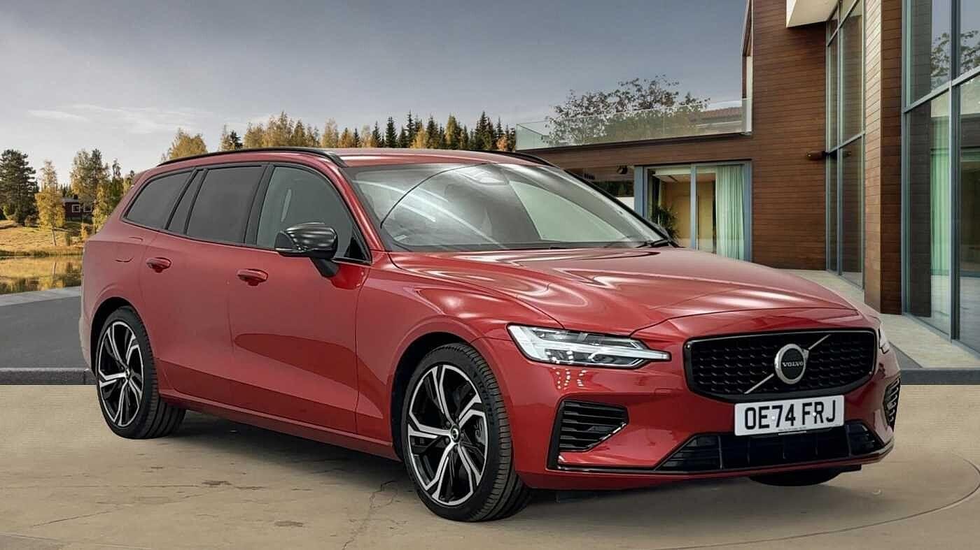 Main listing image - Volvo V60
