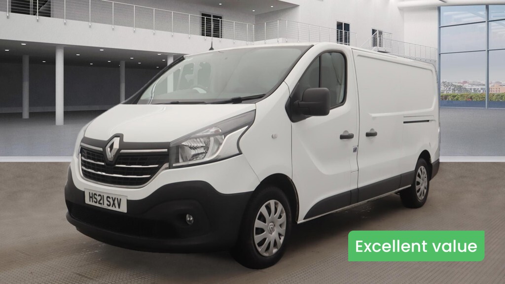 Main listing image - Renault Trafic