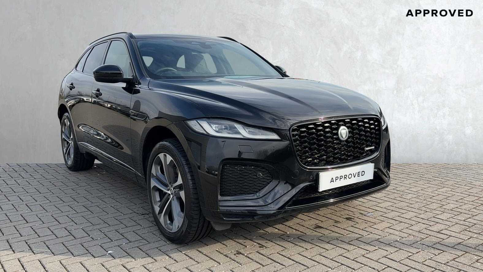 Main listing image - Jaguar F-Pace