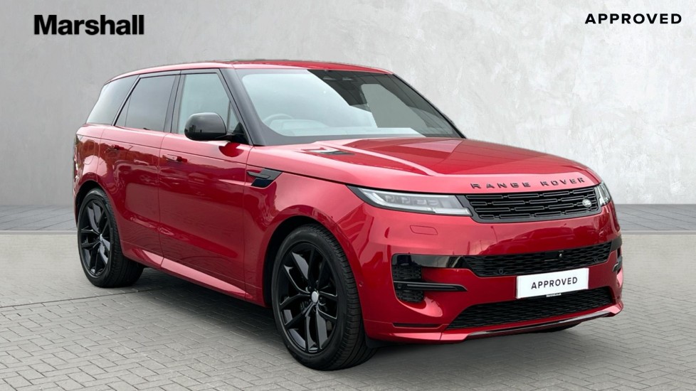 Main listing image - Land Rover Range Rover Sport