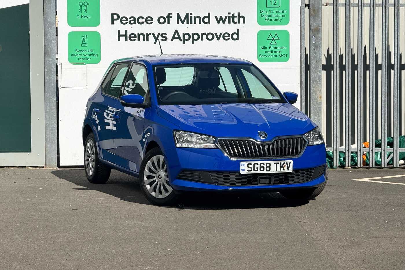 Main listing image - Skoda Fabia