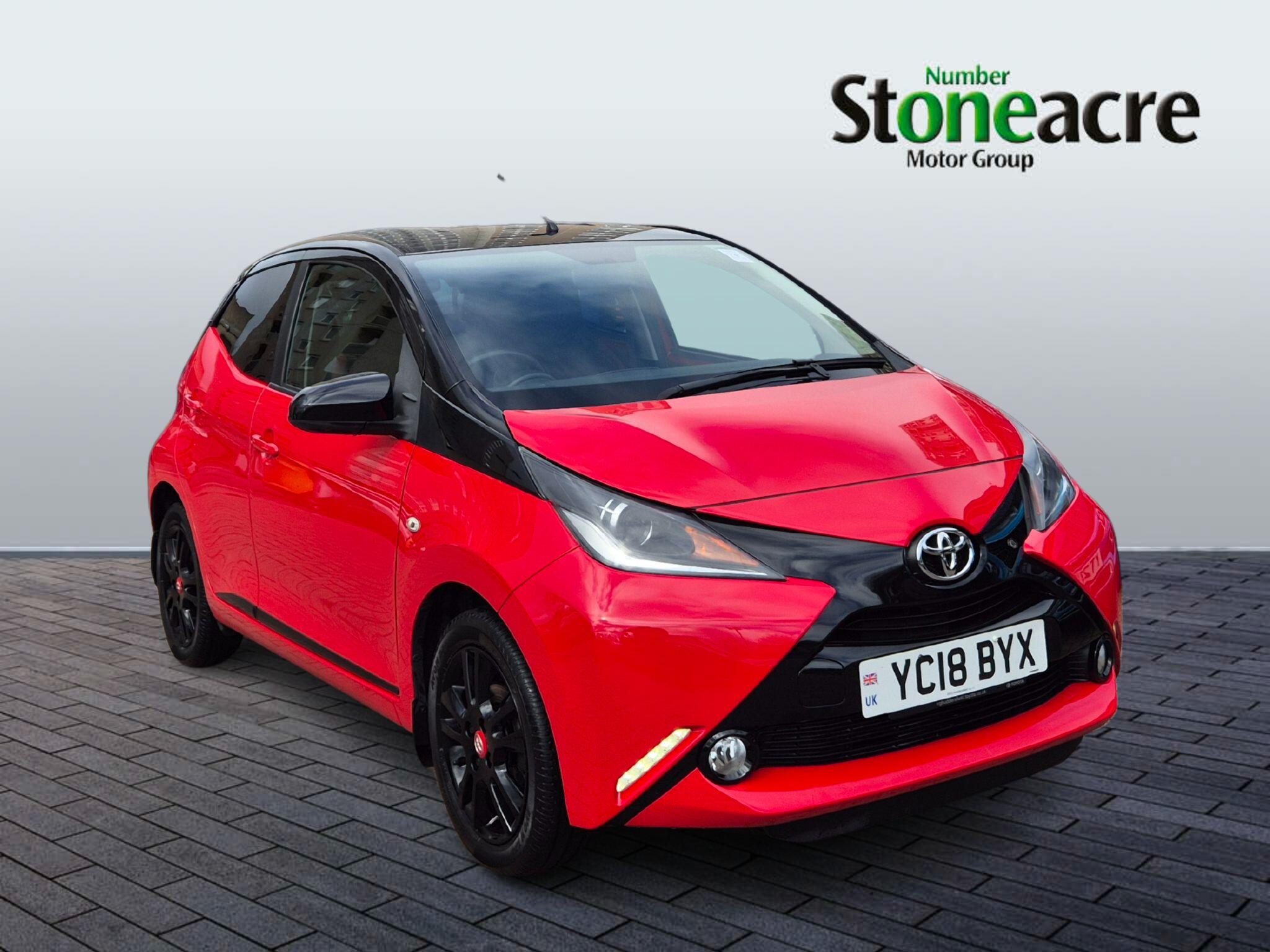 Main listing image - Toyota Aygo