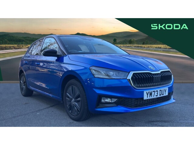 Main listing image - Skoda Fabia