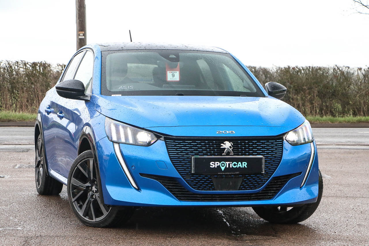 Main listing image - Peugeot e-208