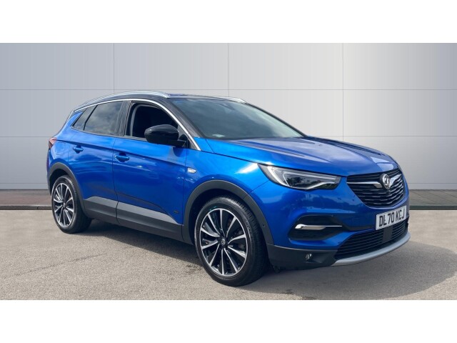 Main listing image - Vauxhall Grandland X