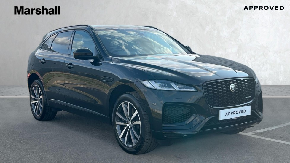 Main listing image - Jaguar F-Pace