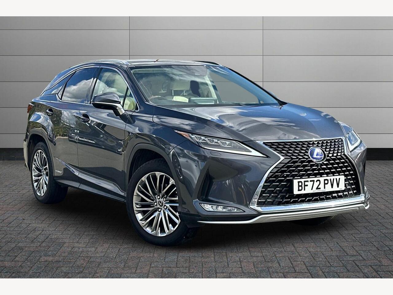 Main listing image - Lexus RX