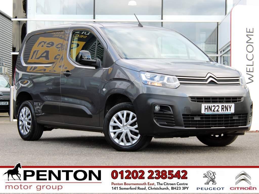 Main listing image - Citroen Berlingo Van