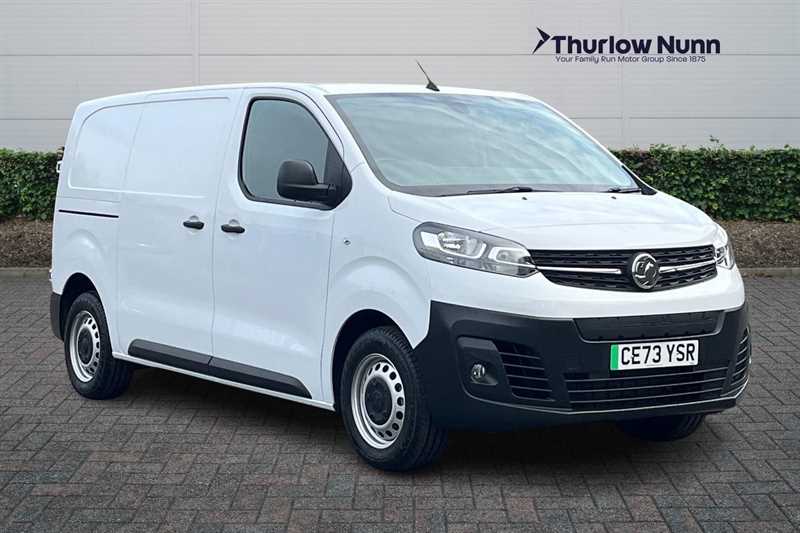 Main listing image - Vauxhall Vivaro-e