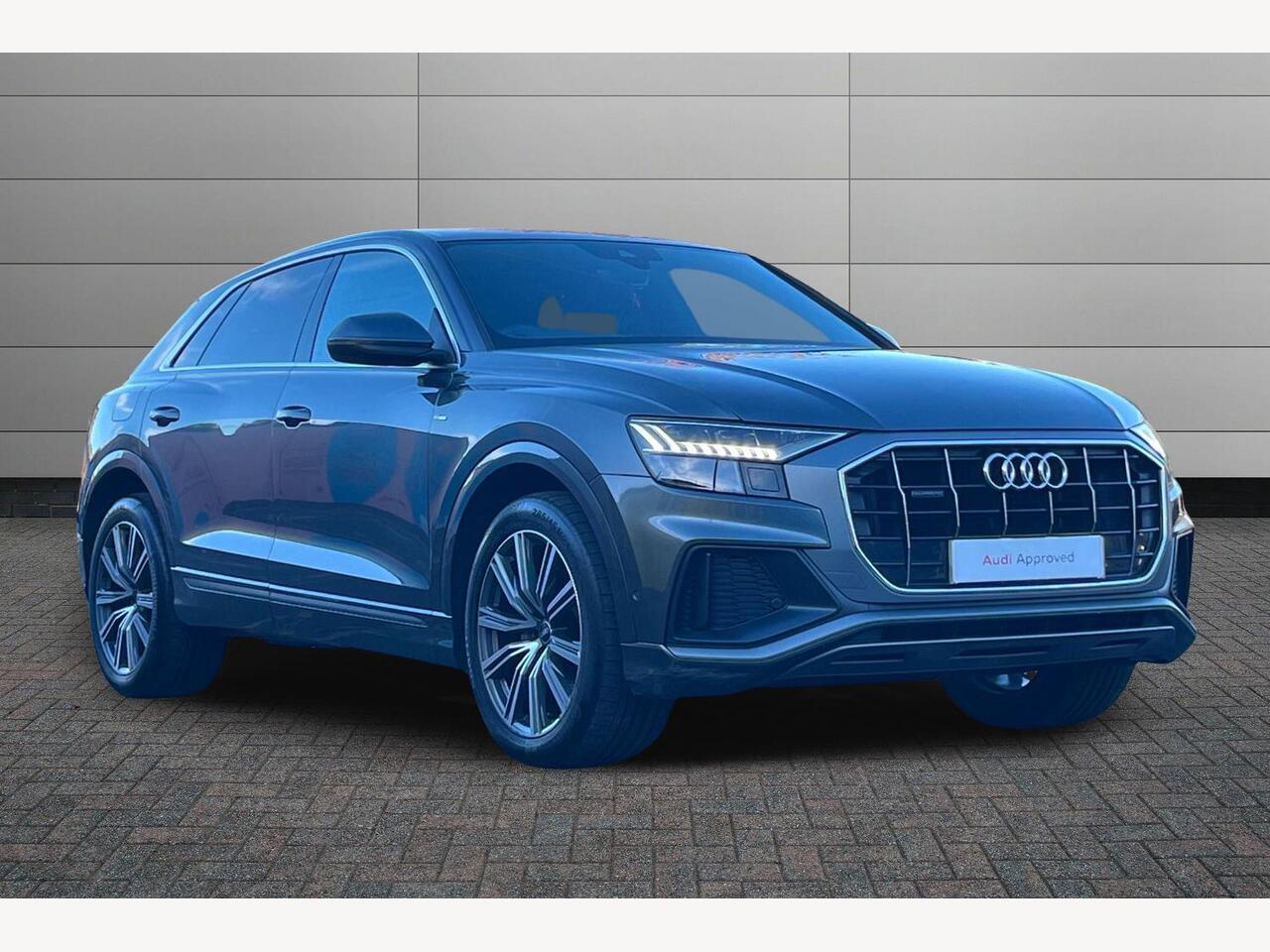 Main listing image - Audi Q8