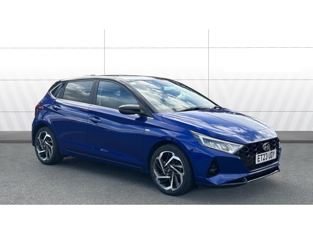 Main listing image - Hyundai i20