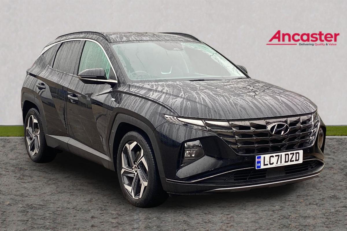 Main listing image - Hyundai Tucson