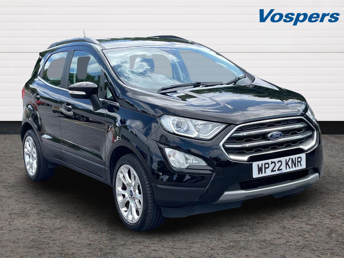 Main listing image - Ford EcoSport