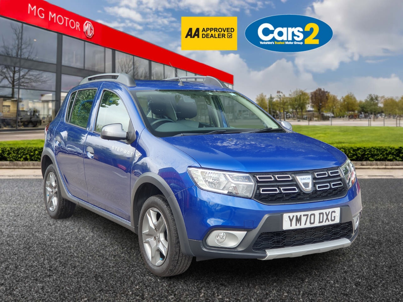 Main listing image - Dacia Sandero Stepway