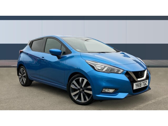 Main listing image - Nissan Micra