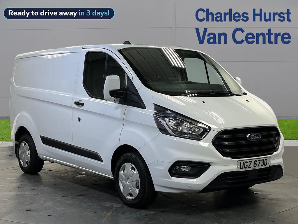 Main listing image - Ford Transit Custom