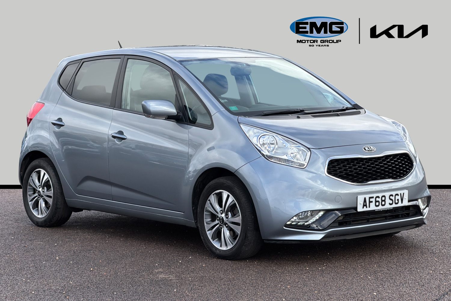 Main listing image - Kia Venga