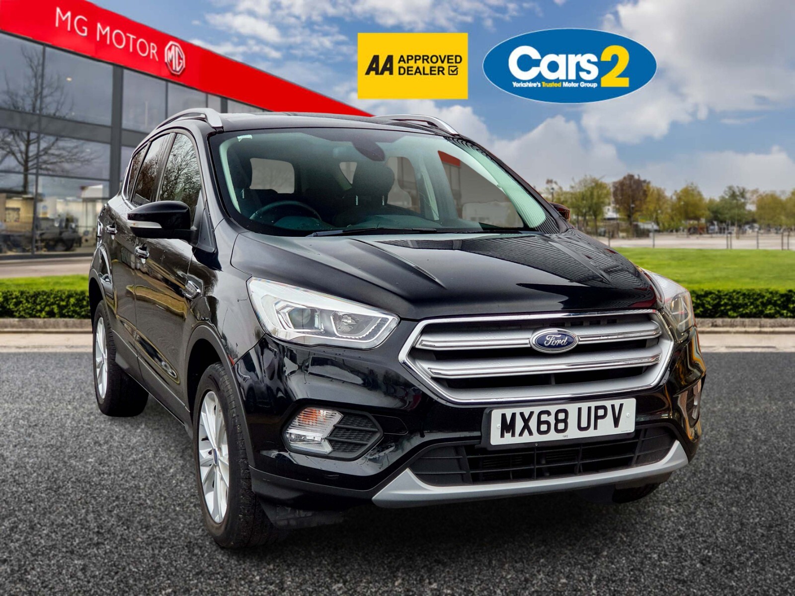 Main listing image - Ford Kuga