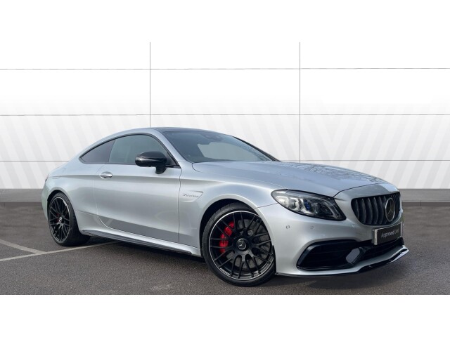 Main listing image - Mercedes-Benz C-Class Coupe