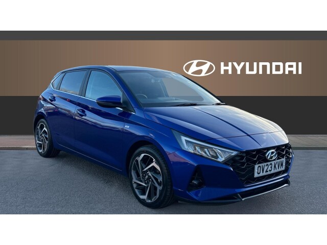 Main listing image - Hyundai i20