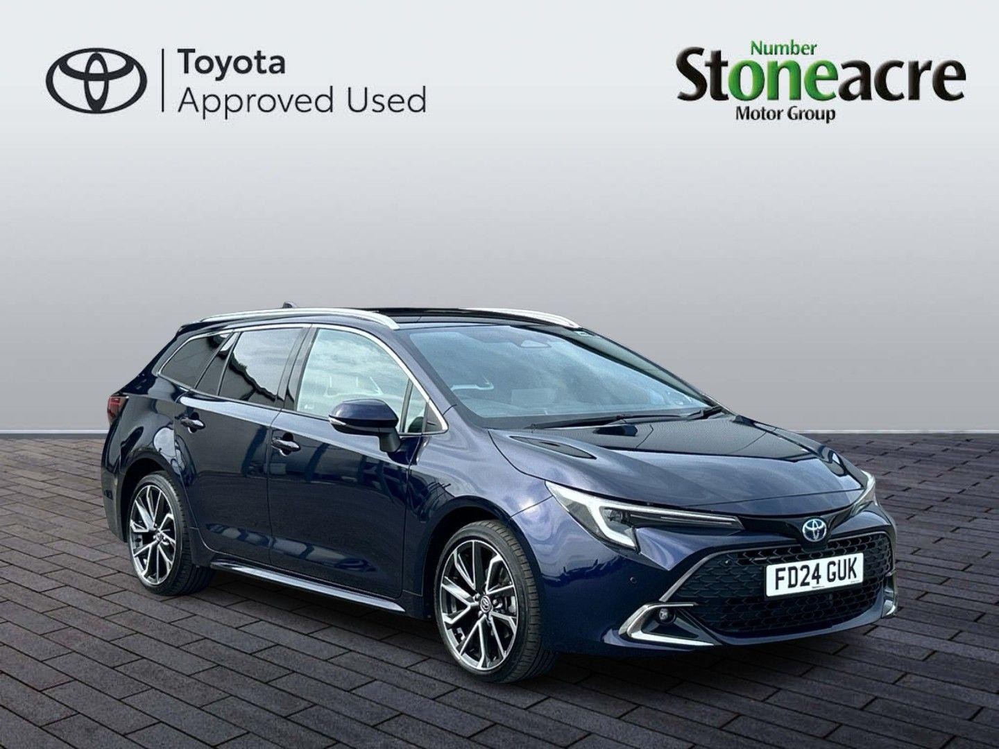 Main listing image - Toyota Corolla Touring Sport