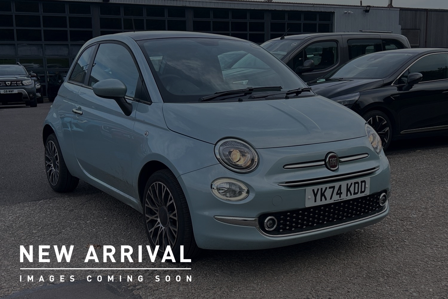 Main listing image - Fiat 500