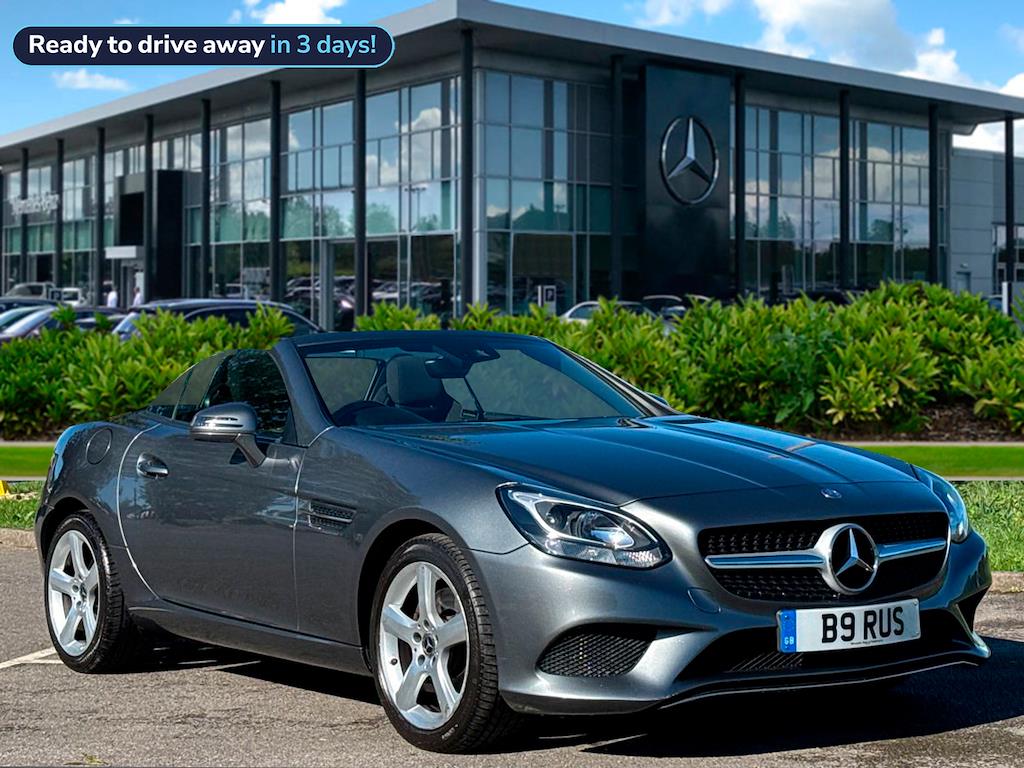 Main listing image - Mercedes-Benz SLC