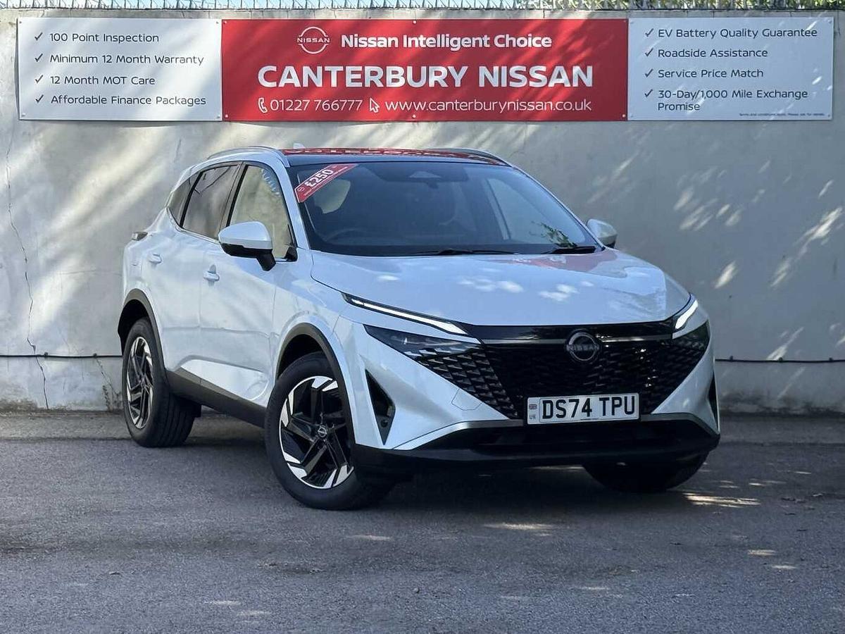 Main listing image - Nissan Qashqai