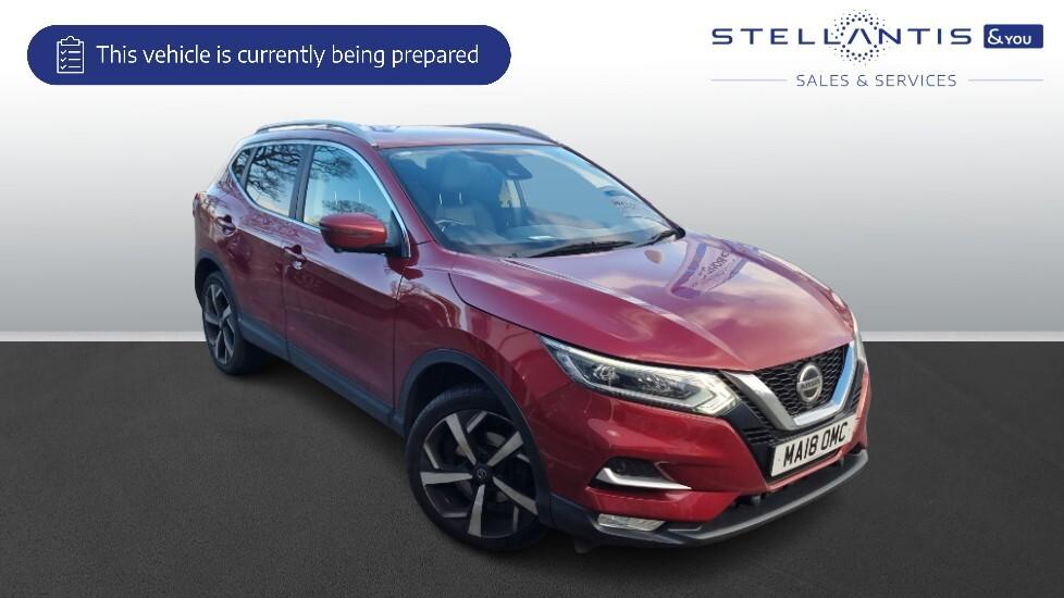 Main listing image - Nissan Qashqai