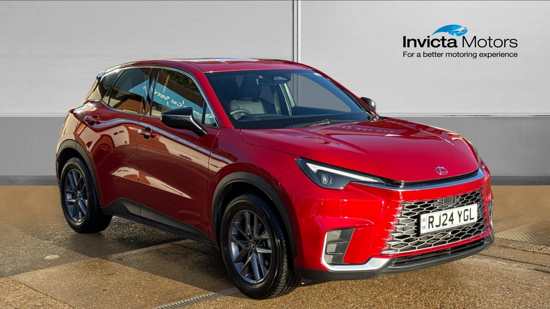 Main listing image - Lexus Lbx