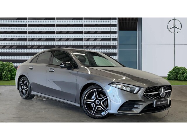Main listing image - Mercedes-Benz A-Class Saloon