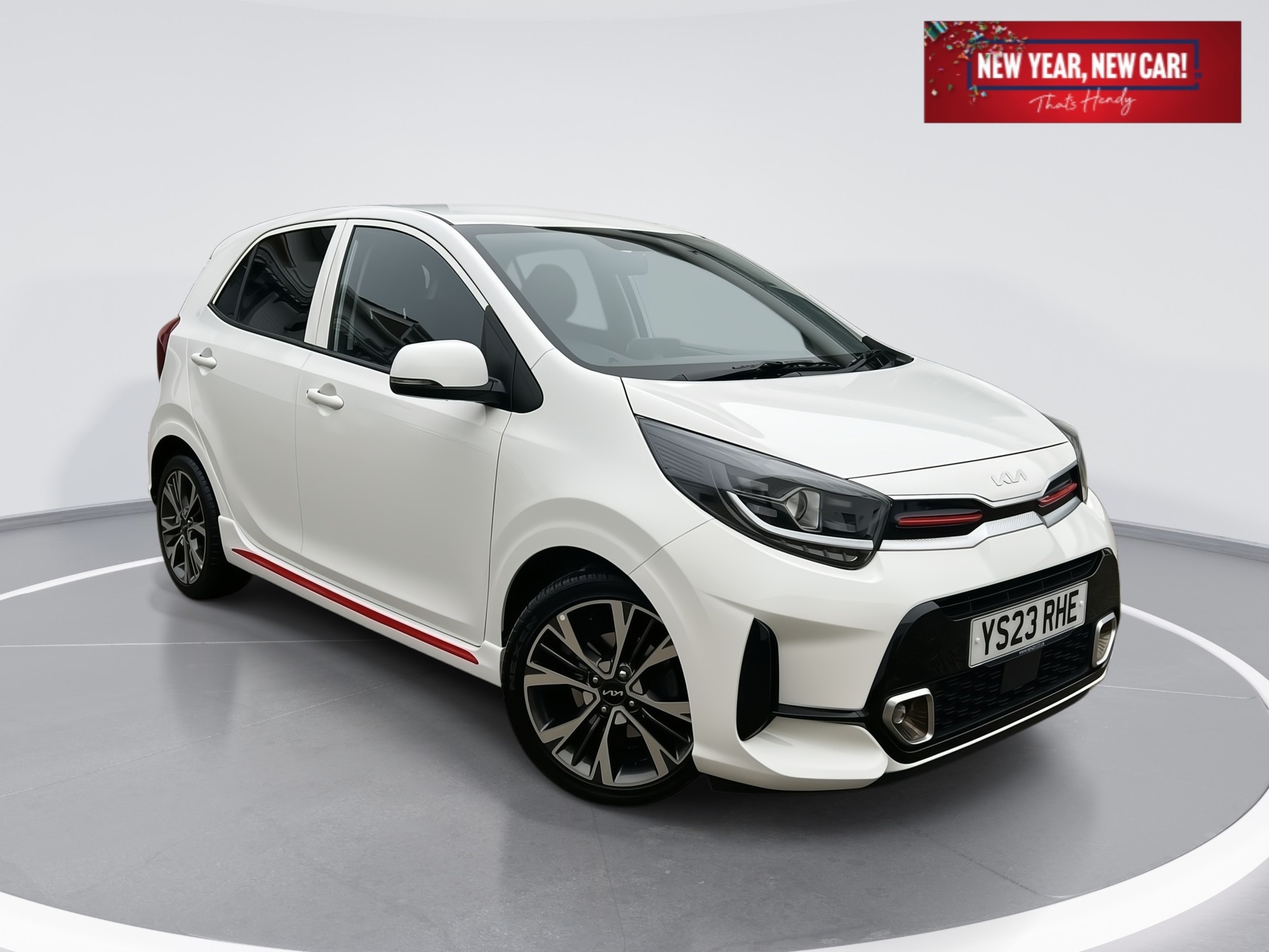 Main listing image - Kia Picanto