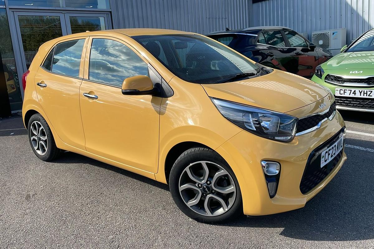 Main listing image - Kia Picanto