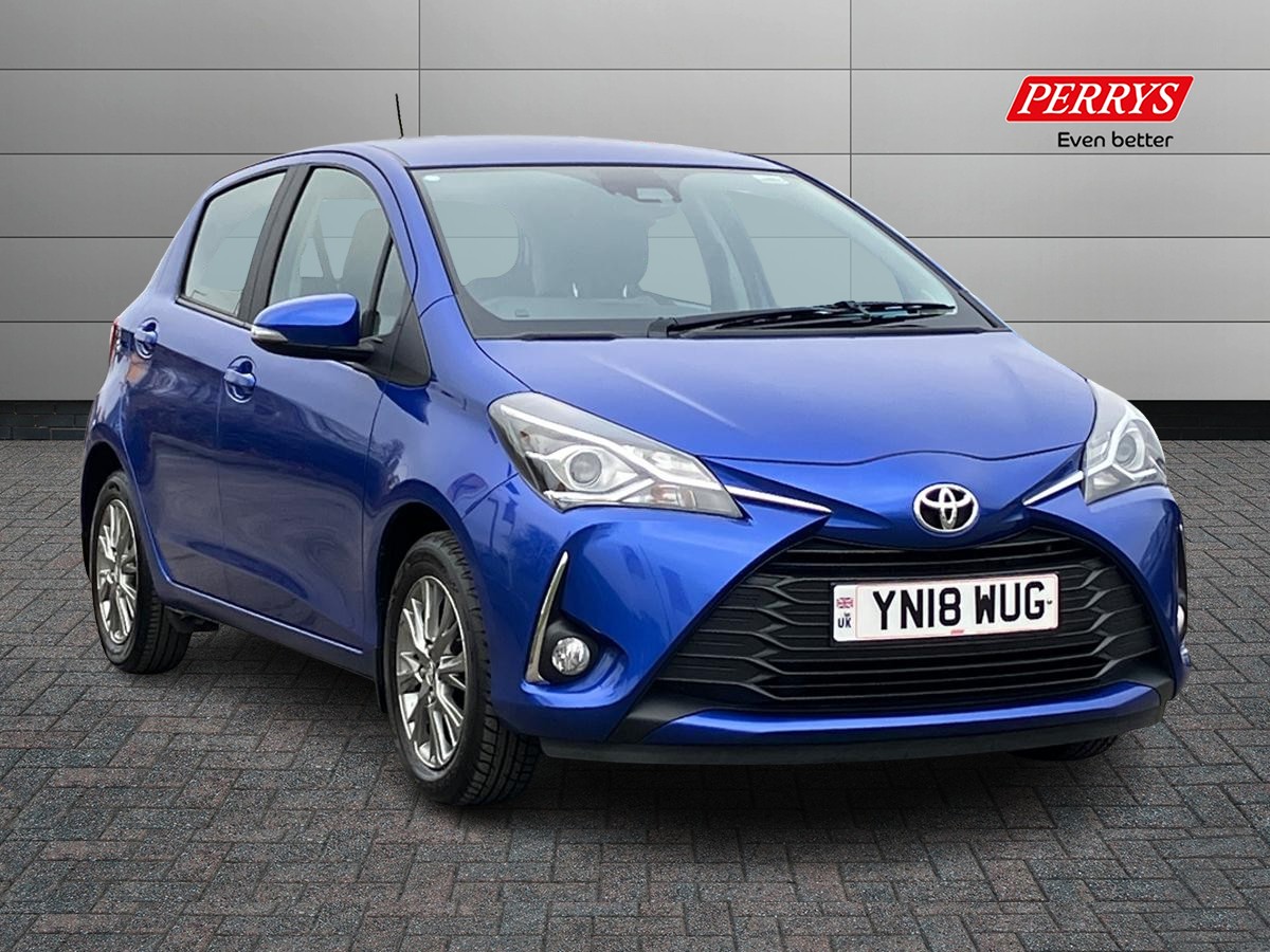 Main listing image - Toyota Yaris