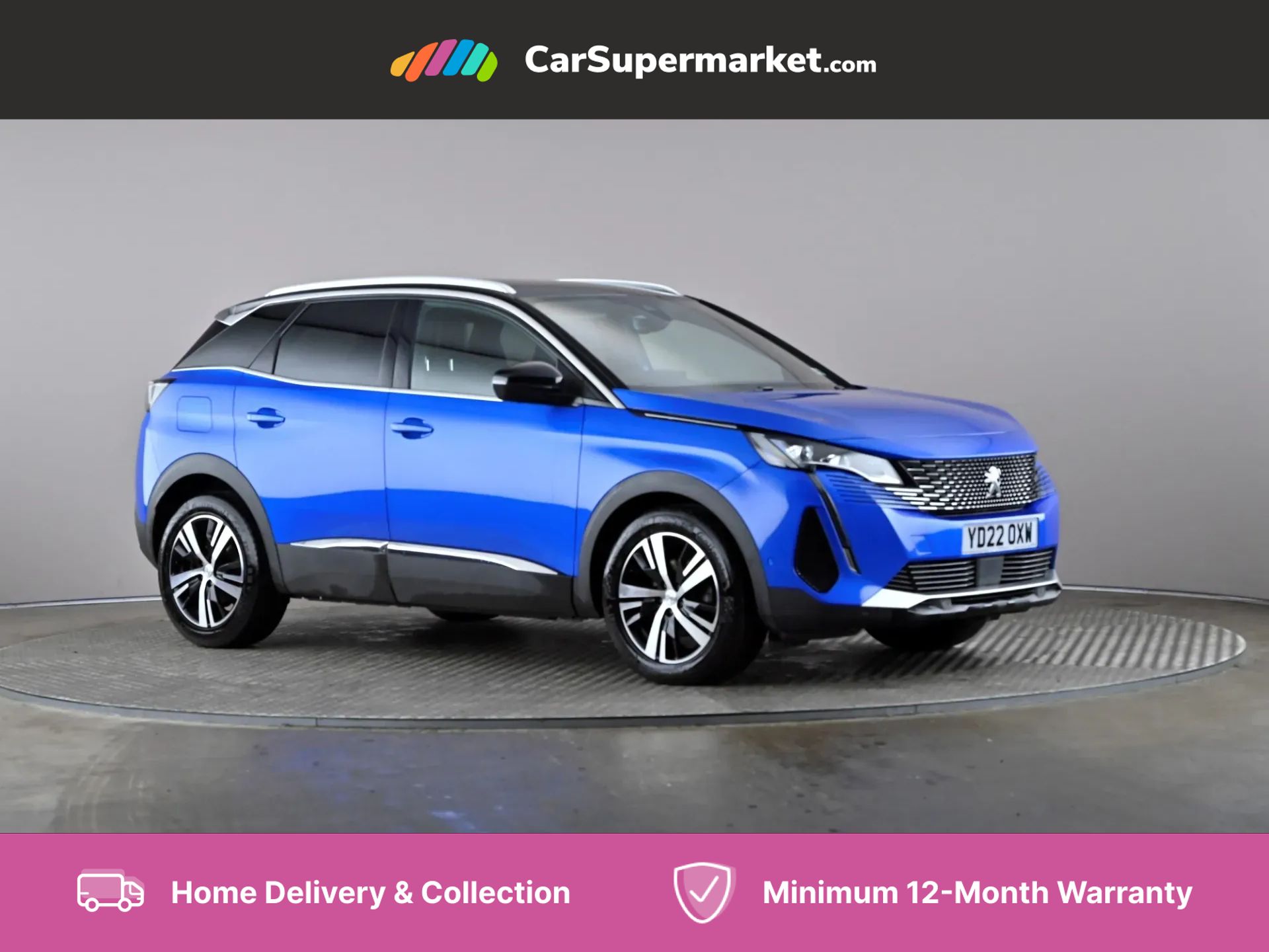 Main listing image - Peugeot 3008