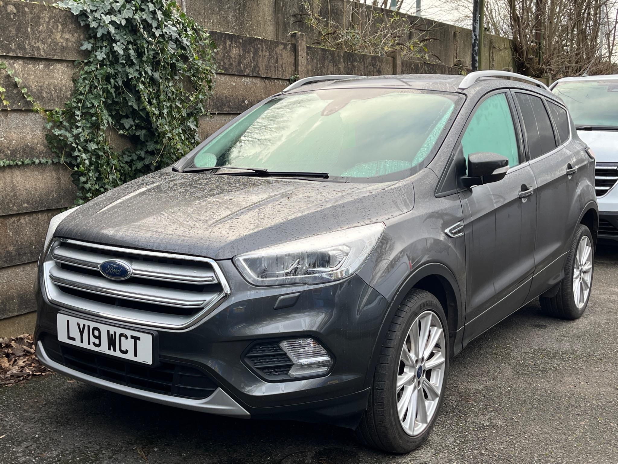 Main listing image - Ford Kuga