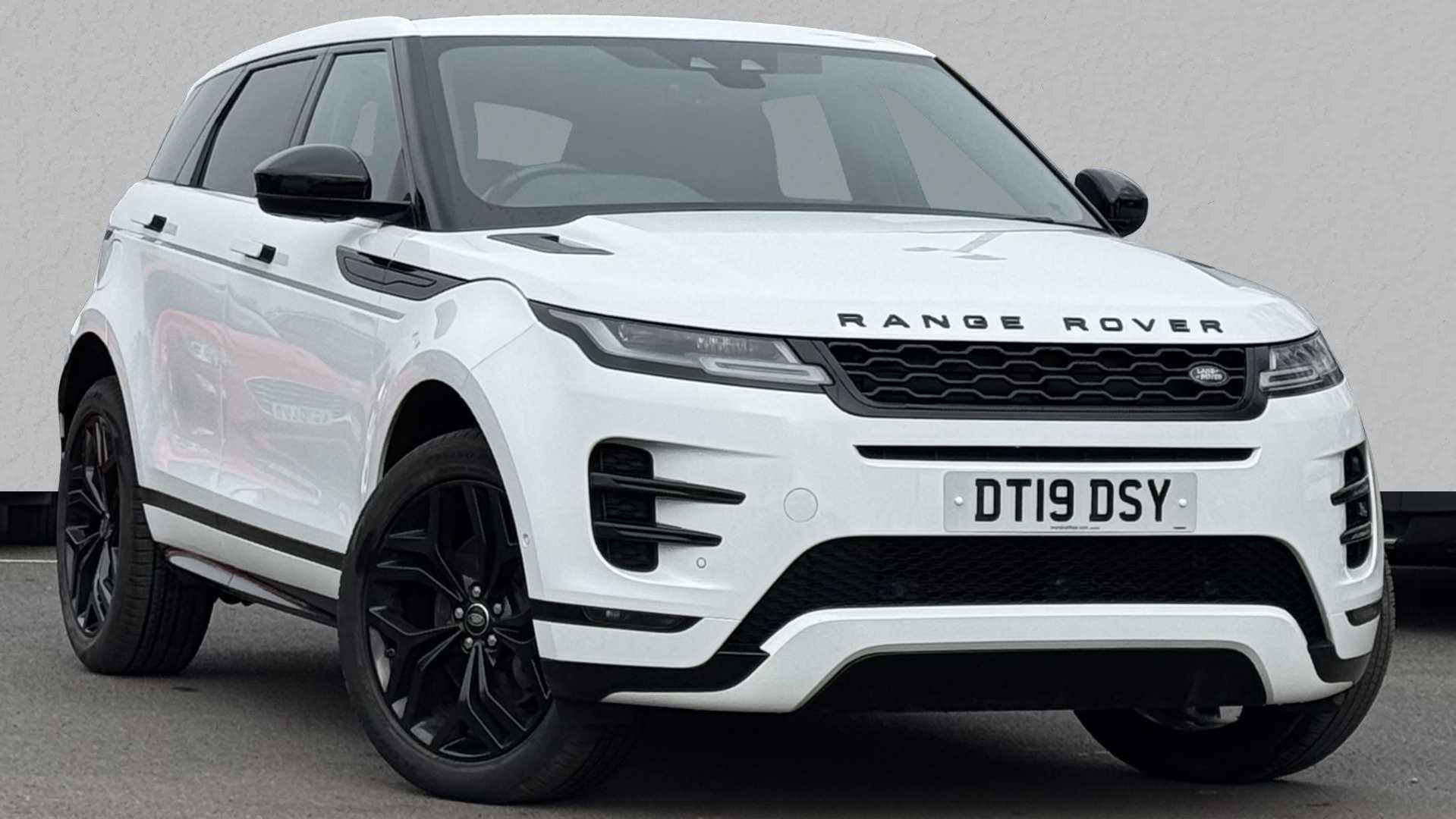 Main listing image - Land Rover Range Rover Evoque