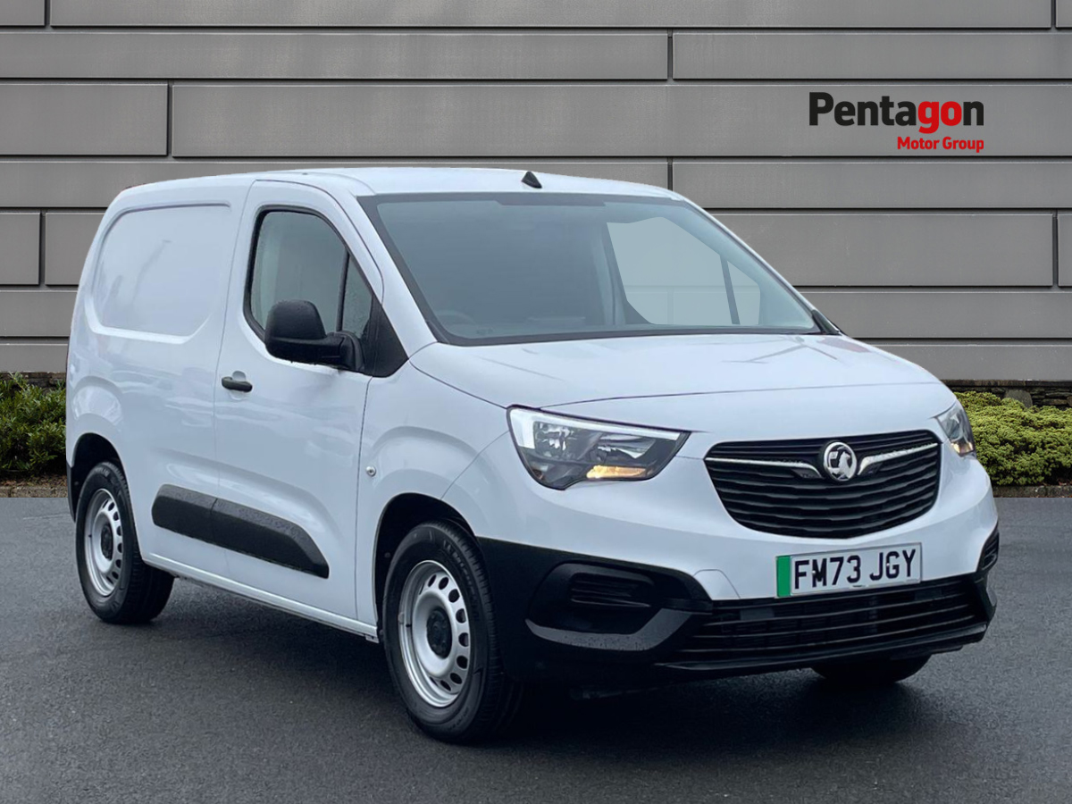 Main listing image - Vauxhall Combo Cargo-e