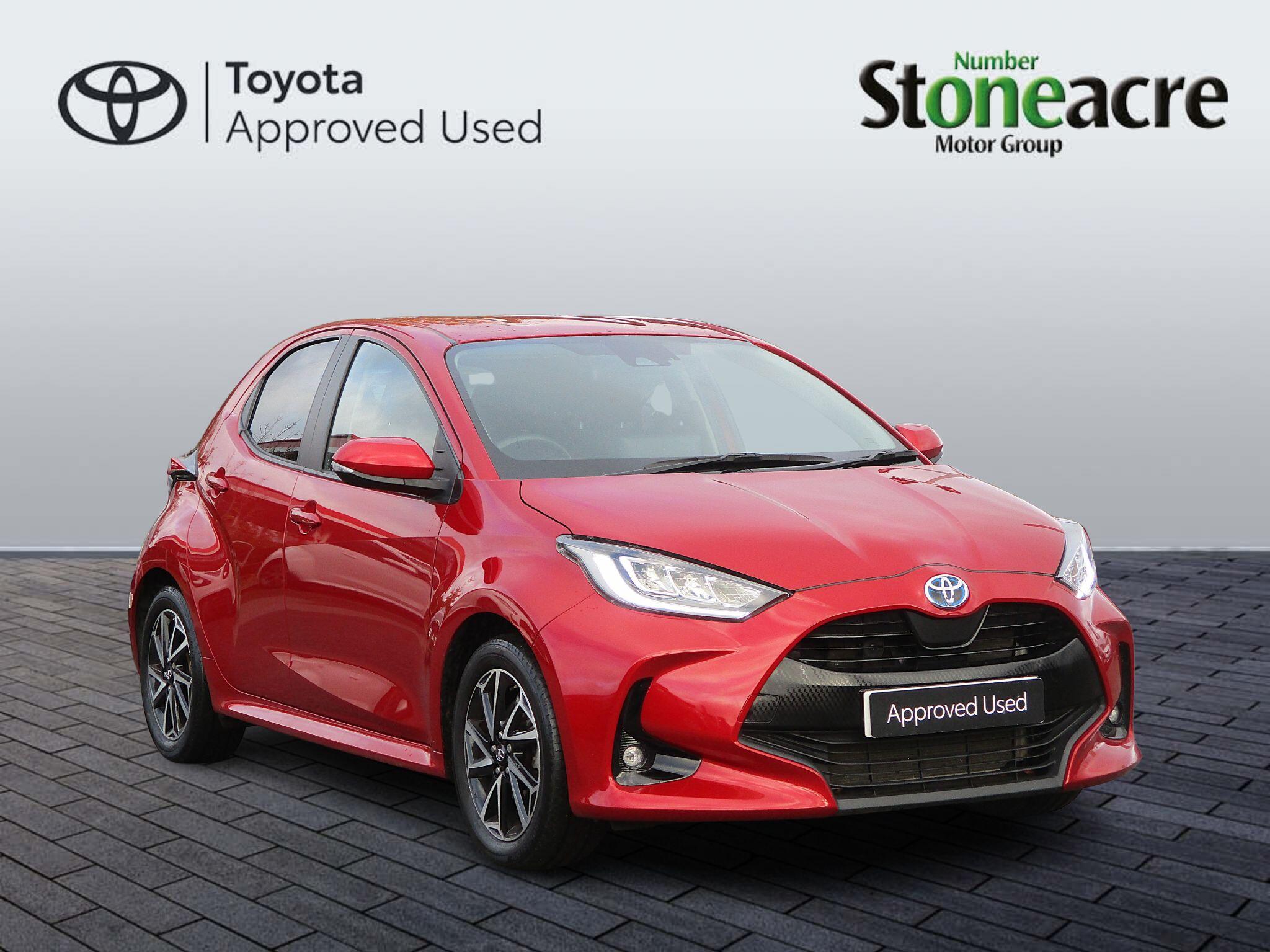 Main listing image - Toyota Yaris